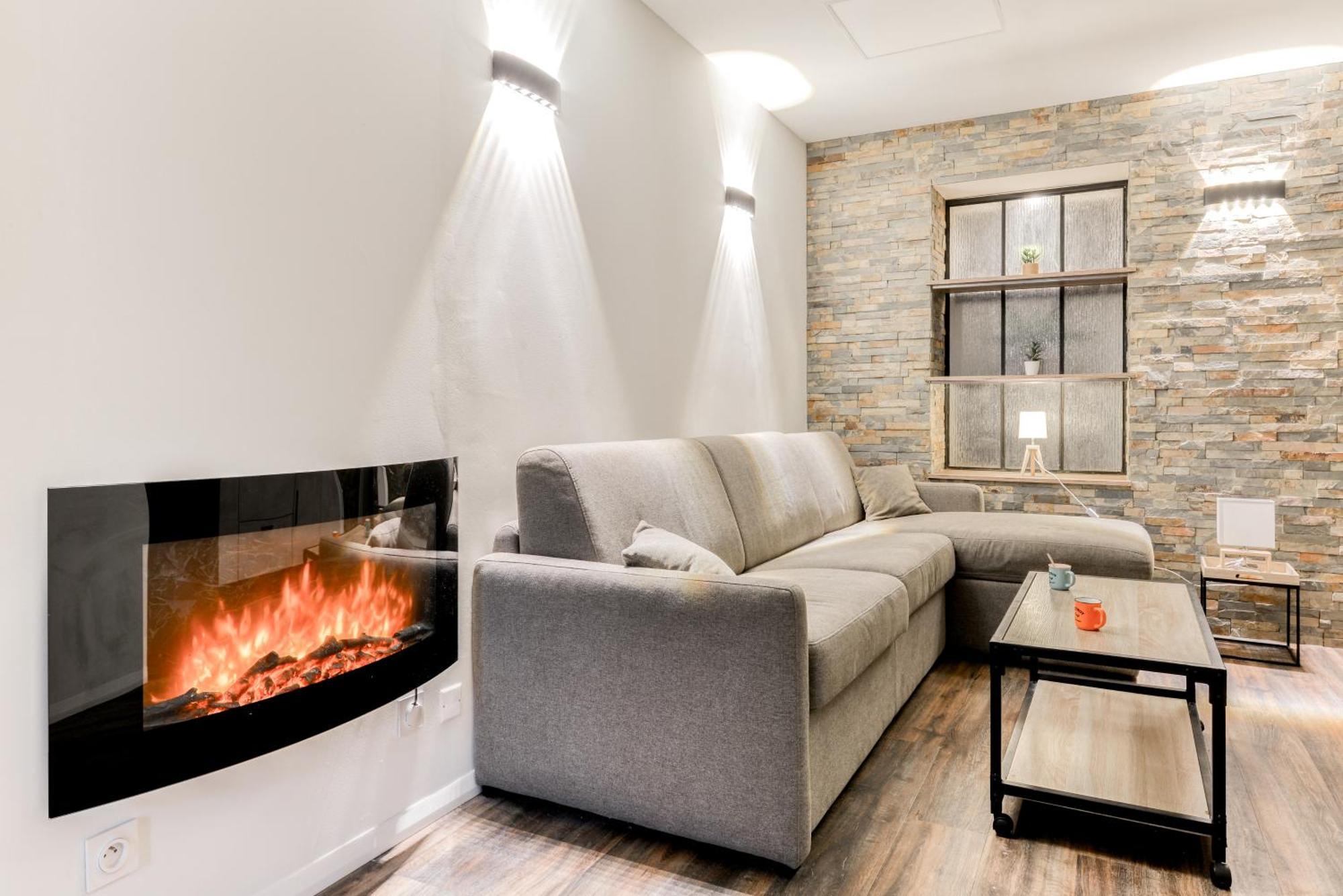 Cote Palais Avec Climatisation - Fibre & Netflix - Spacieux En Rez-De-Chaussee Carcassonne Zewnętrze zdjęcie