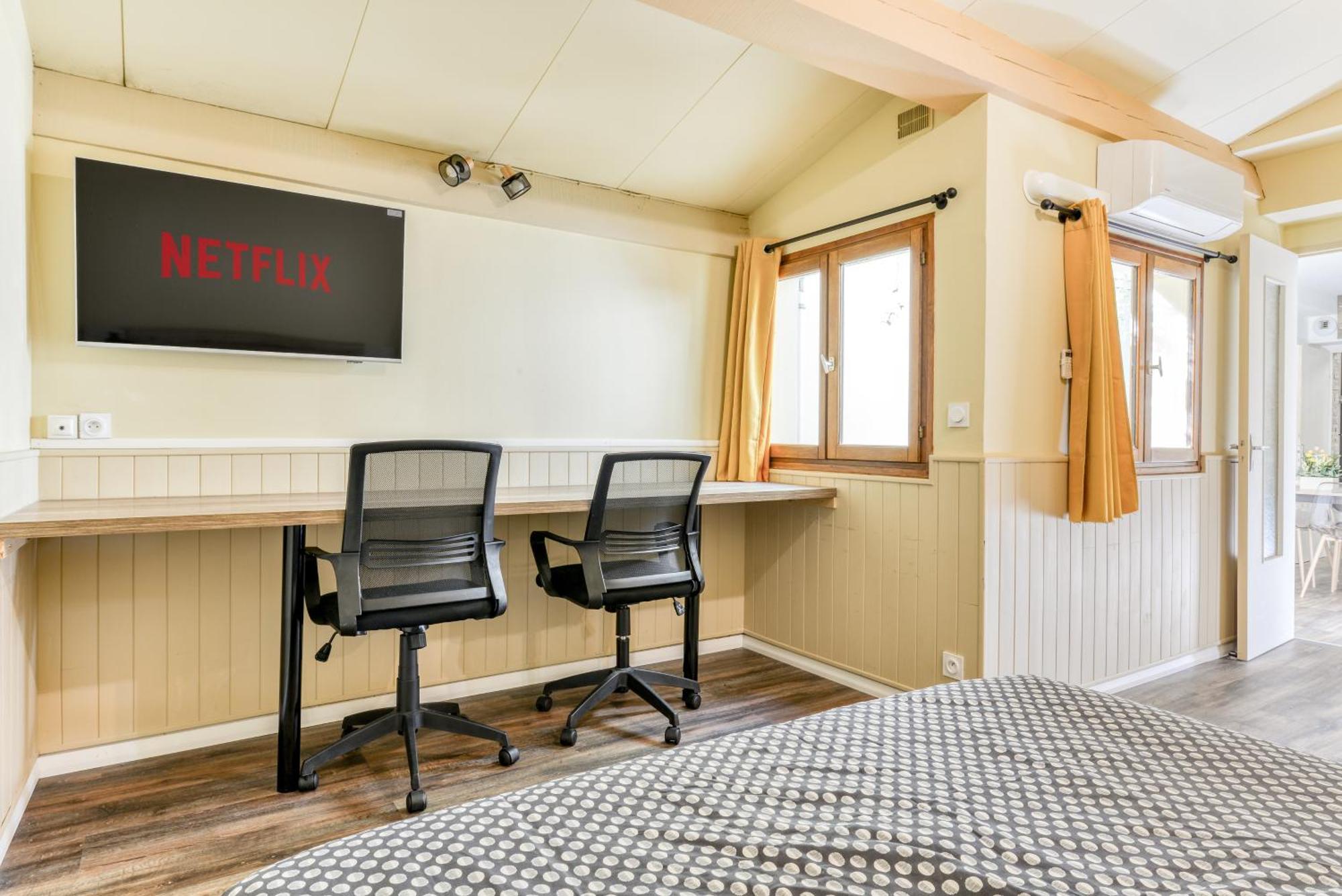 Cote Palais Avec Climatisation - Fibre & Netflix - Spacieux En Rez-De-Chaussee Carcassonne Zewnętrze zdjęcie