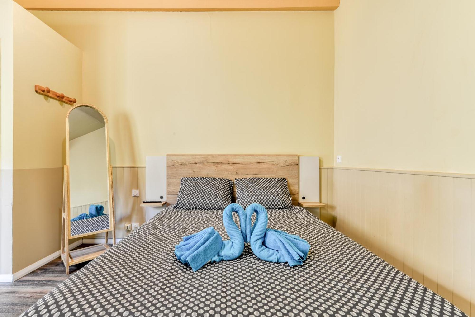 Cote Palais Avec Climatisation - Fibre & Netflix - Spacieux En Rez-De-Chaussee Carcassonne Zewnętrze zdjęcie